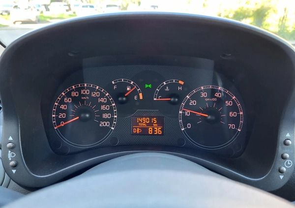 Fiat Panda cena 10900 przebieg: 140000, rok produkcji 2008 z Kozienice małe 172